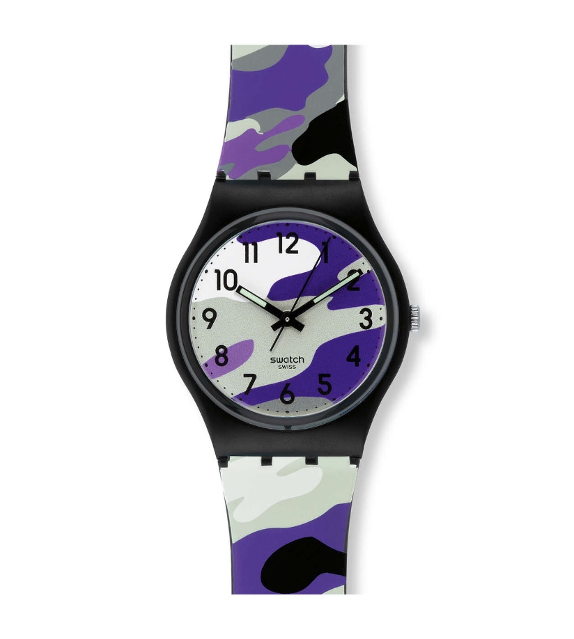 "HIDING PURPLE" Image #0