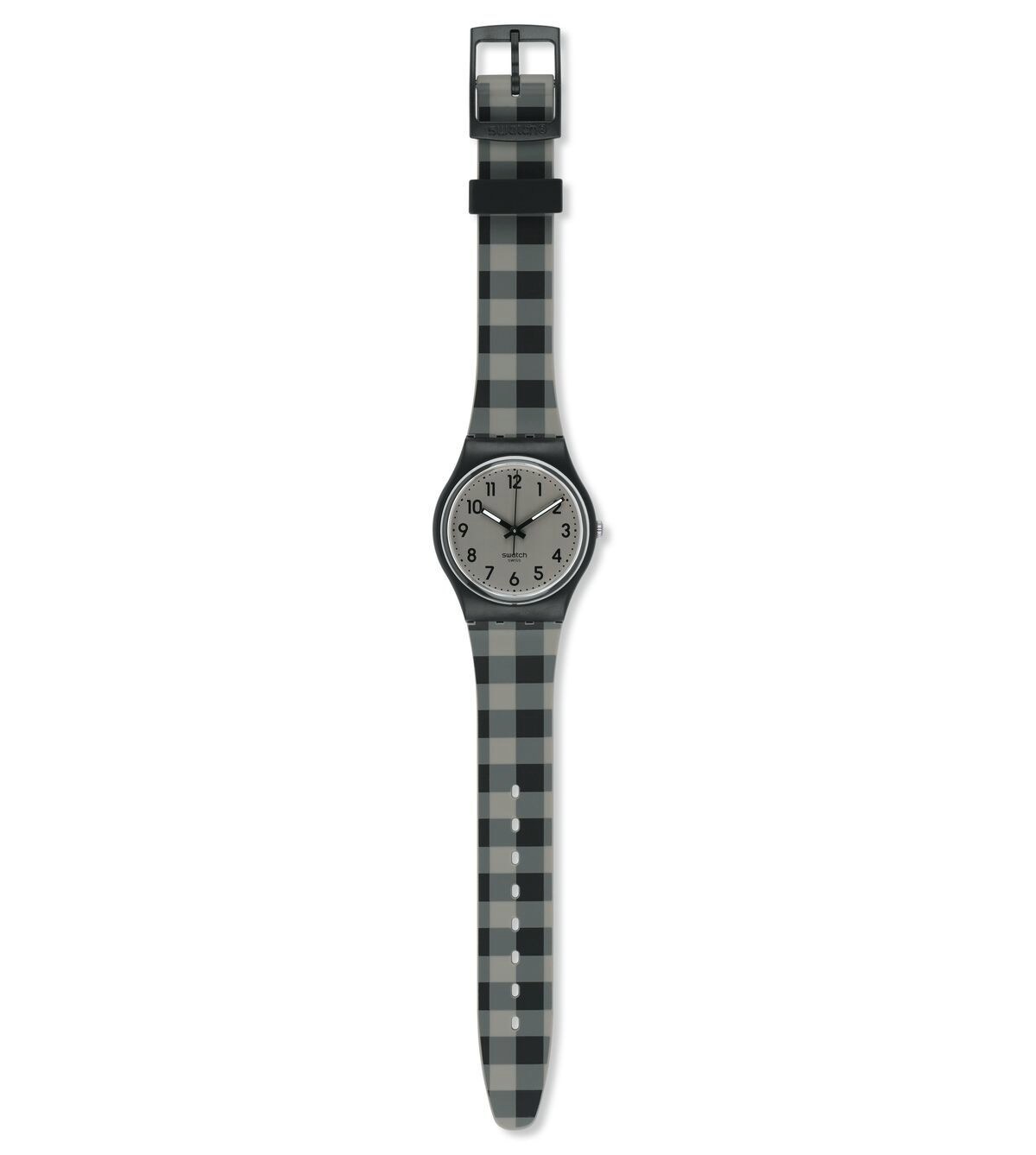 BLACK & GREY CHECKED - GB271