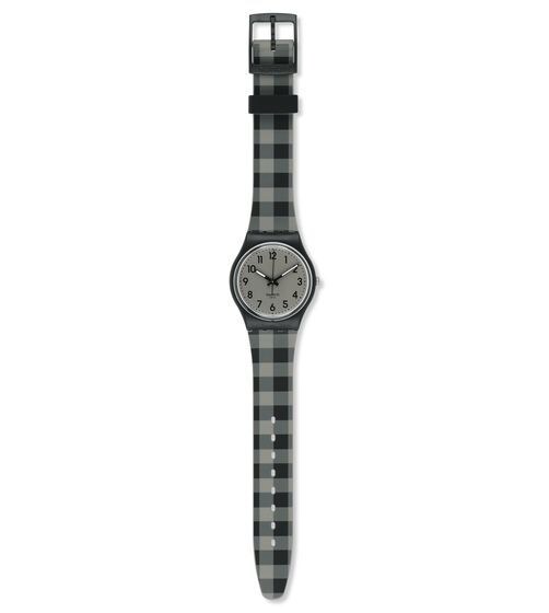 BLACK & GREY CHECKED - GB271