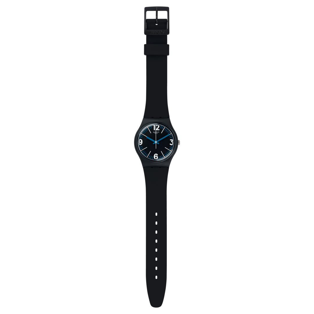 Swatch ブラック AG1994 Swatch ブラック AG1994 Swatch Ag 1994 Stainless Steel Track