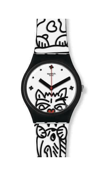 swatch black border