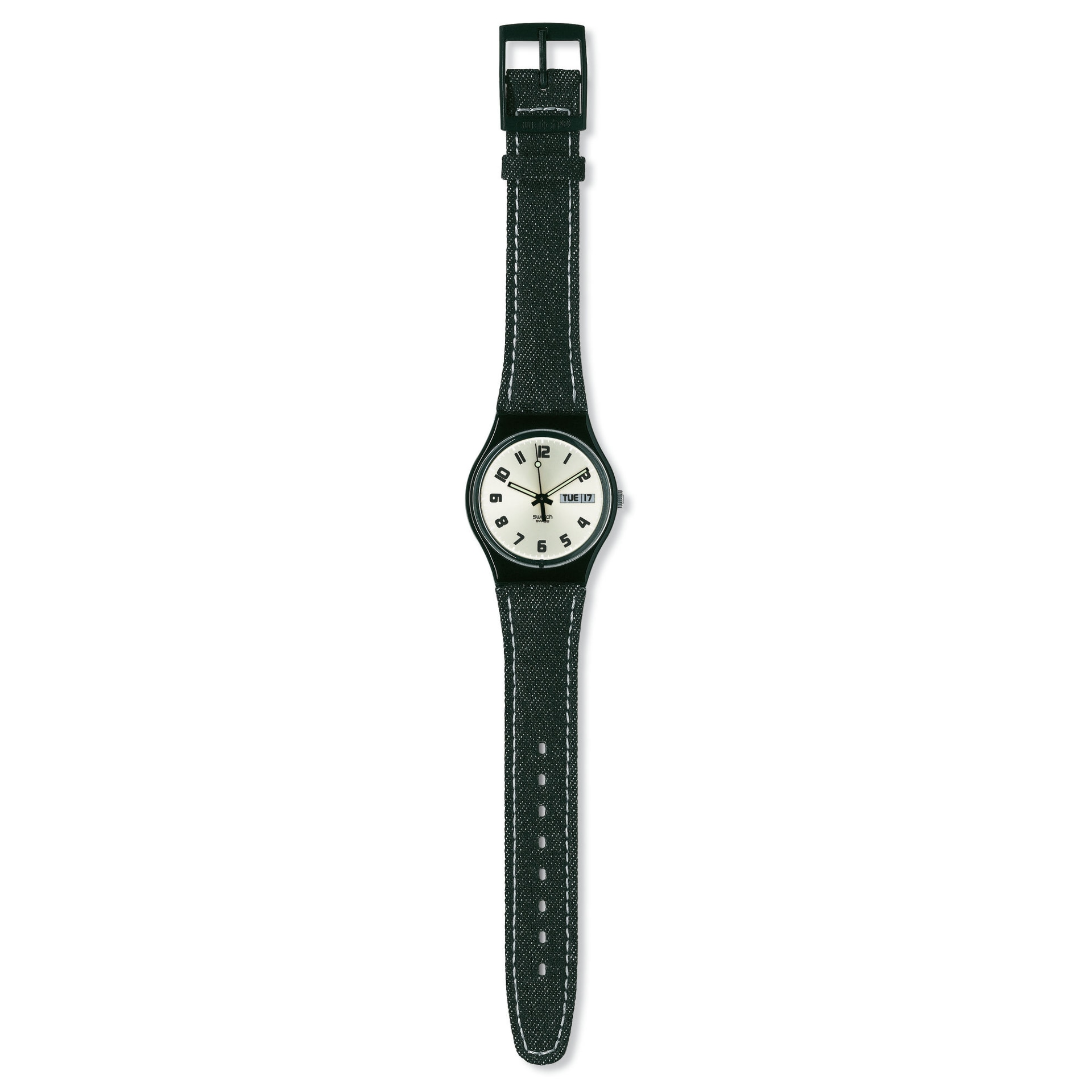 BLACK IS BACK - GB748 - Swatch® Official Store