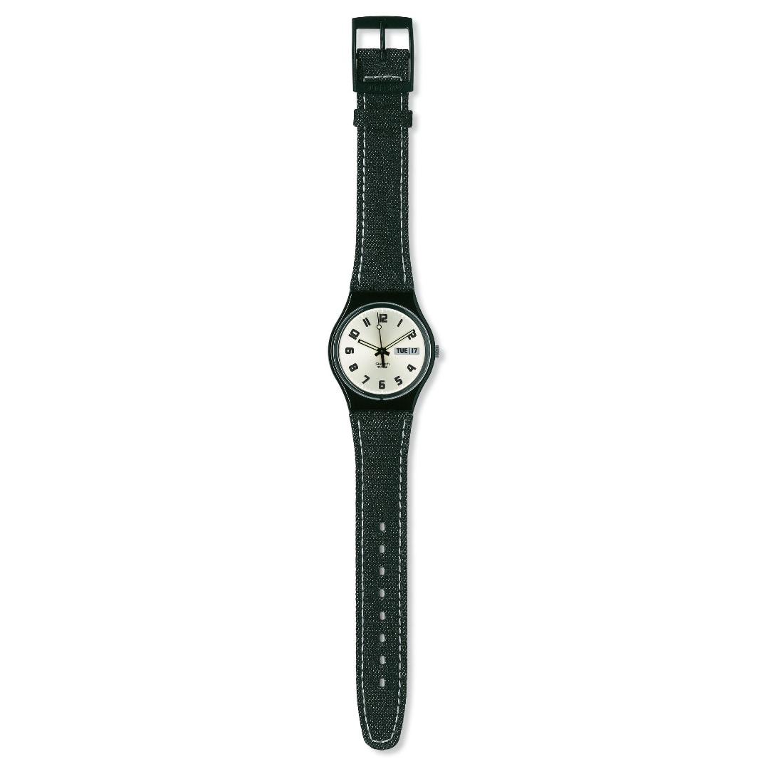 Swatch black is discount back