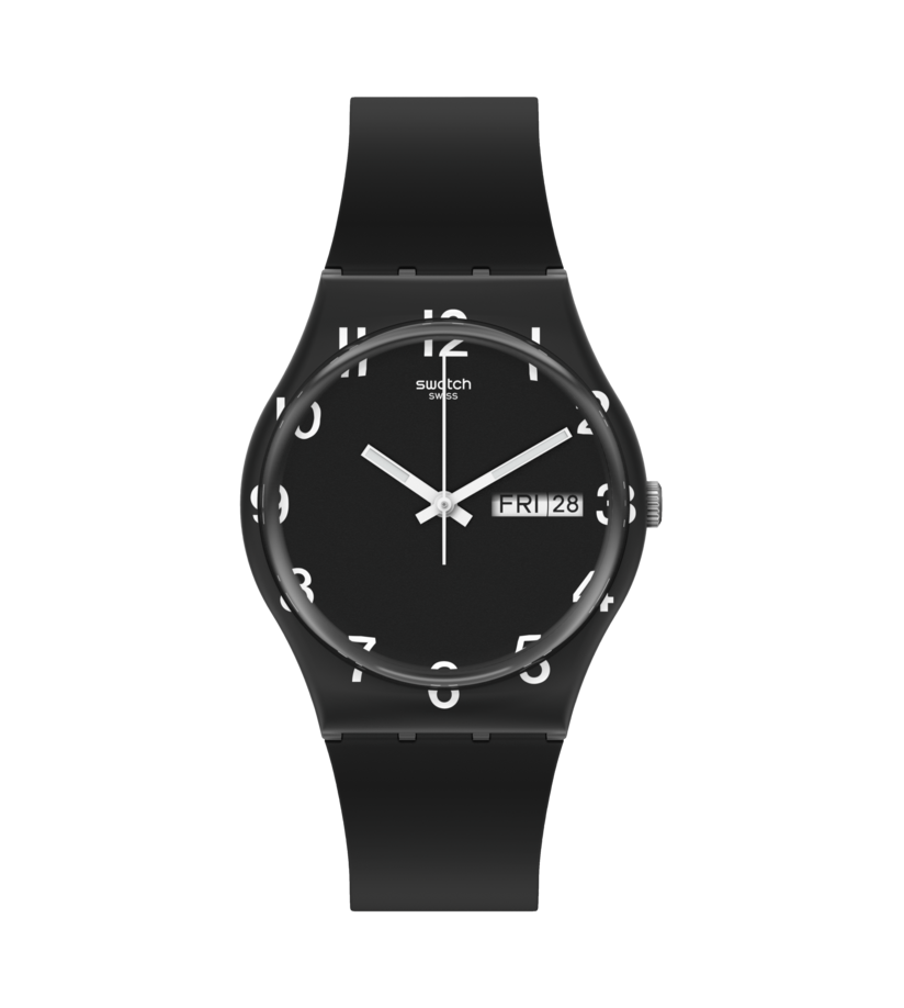 OVER BLACK - GB757 | Swatch® Official Online Store