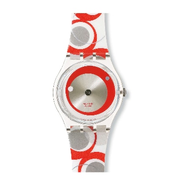 PSYCHEDELIC RED - GE111 - Swatch® Suisse