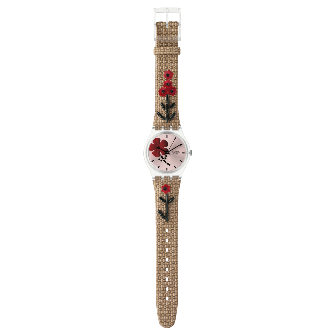 Swatch Watch - GE181 - FOLKLORAL CHIC TICKINGFREE :: CATEGORIA :: STANDARDS / NEW GENT PRODOTTO  main image 3