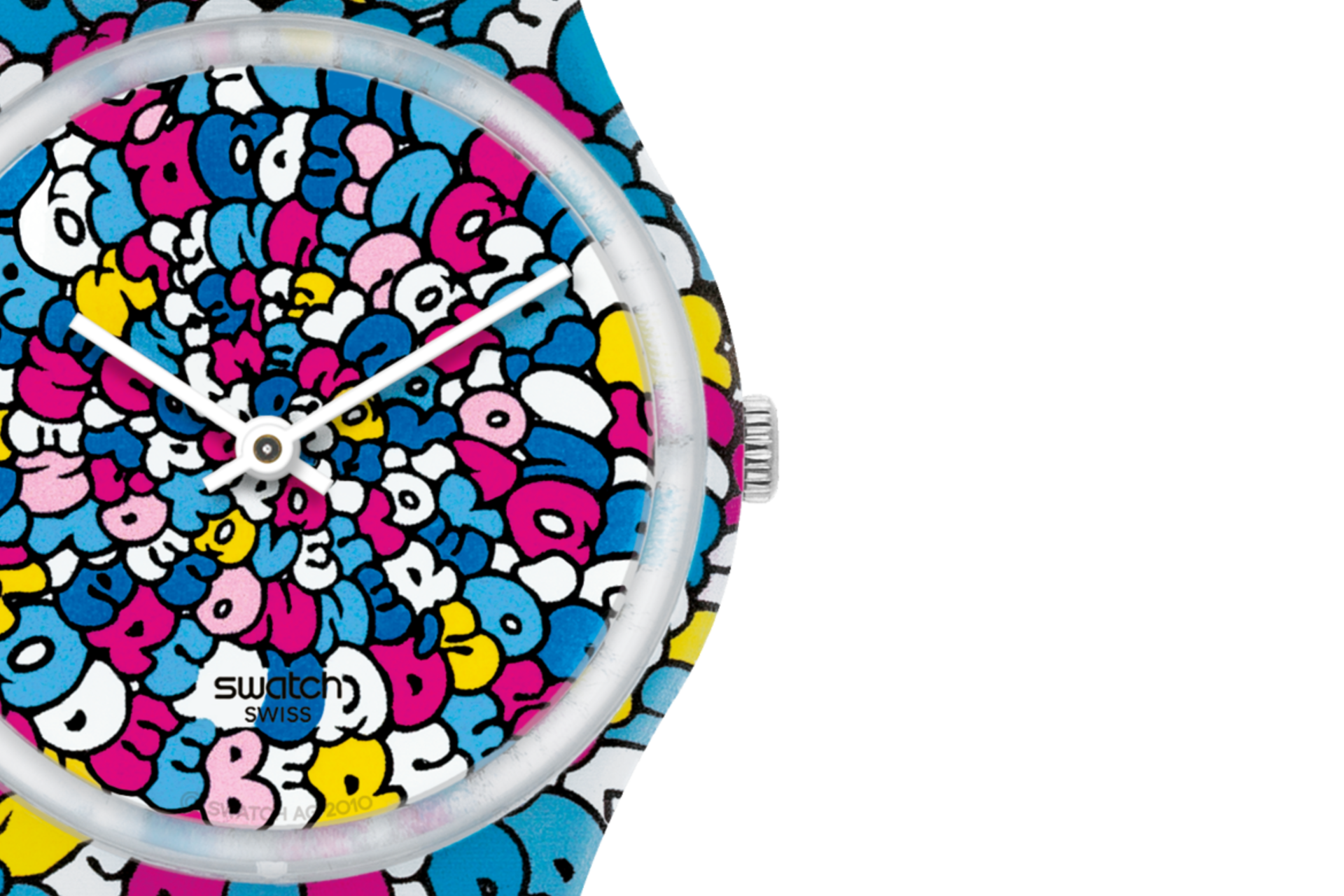 "SWATCH-LOVE SONG (GZS48)" Gallery Image #1