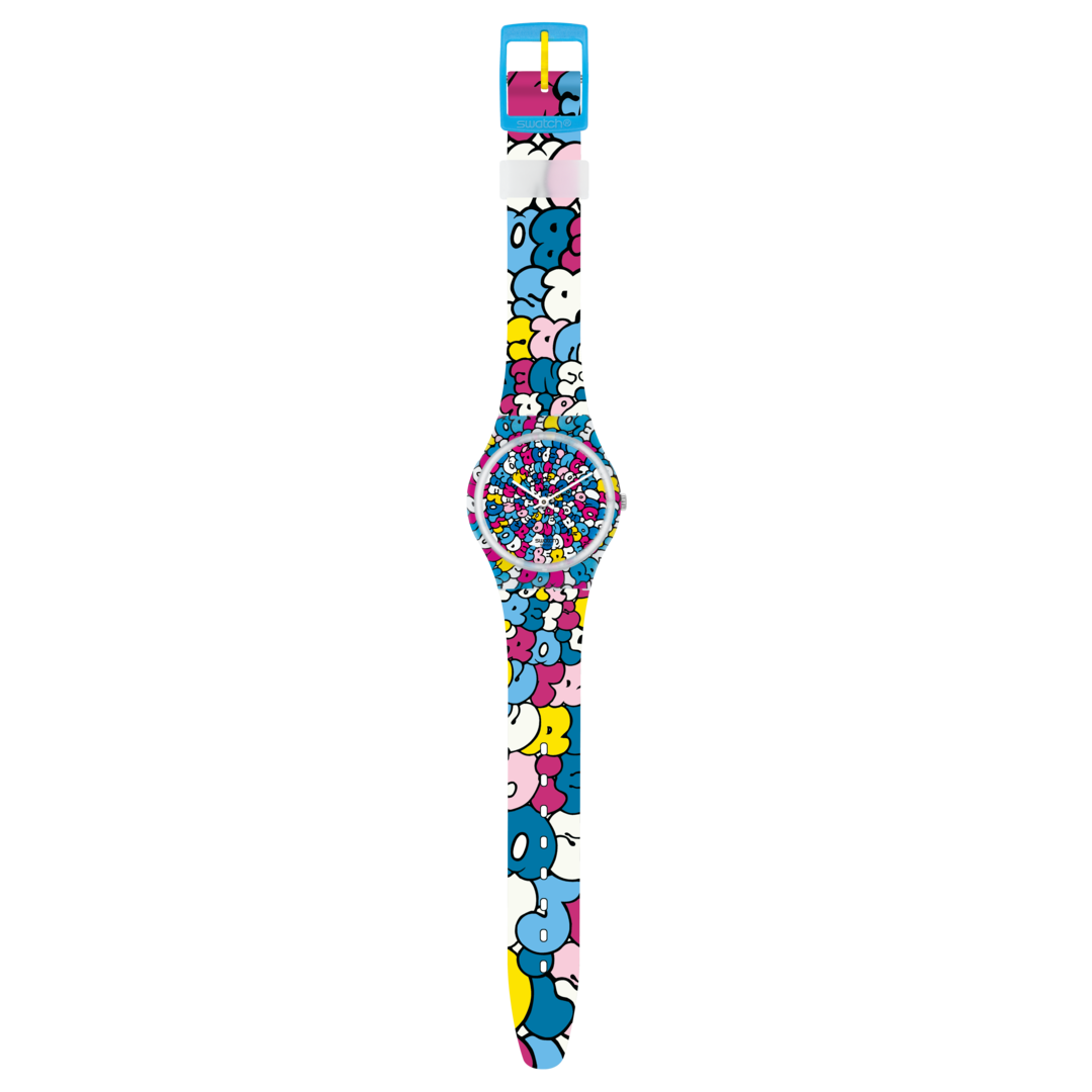 "SWATCH-LOVE SONG (GZS48)" Gallery Image #2
