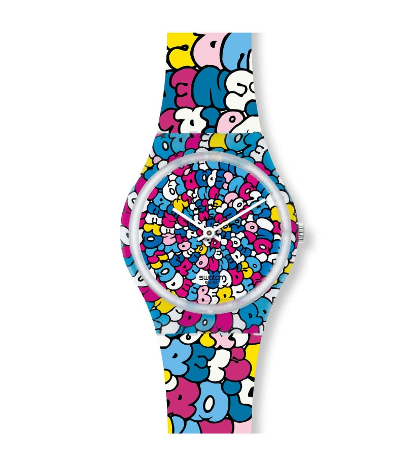 "SWATCH-LOVE SONG (GZS48)" Image #0