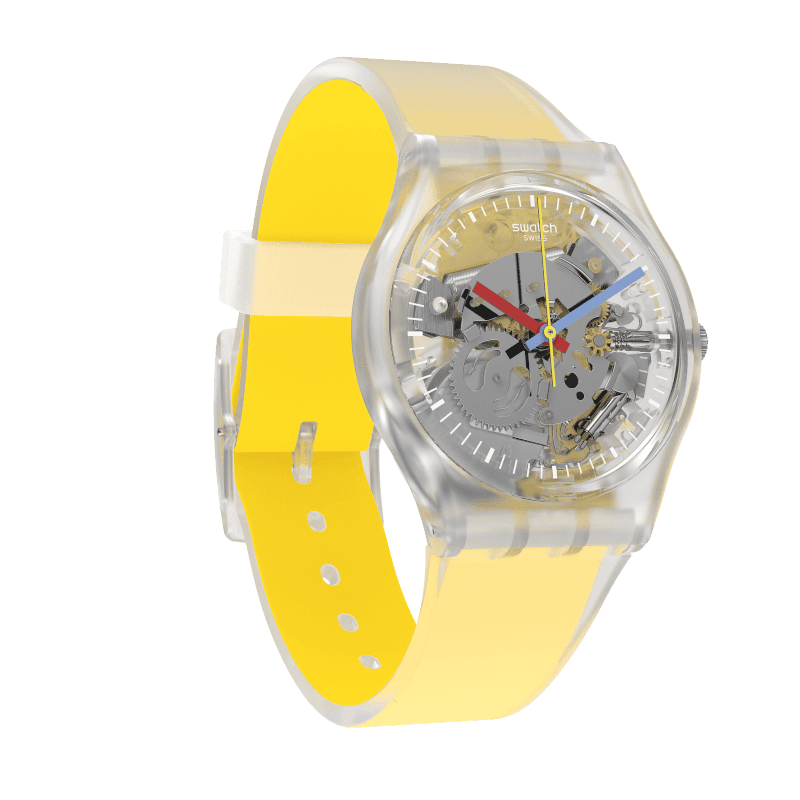 Yellow swatch online watch