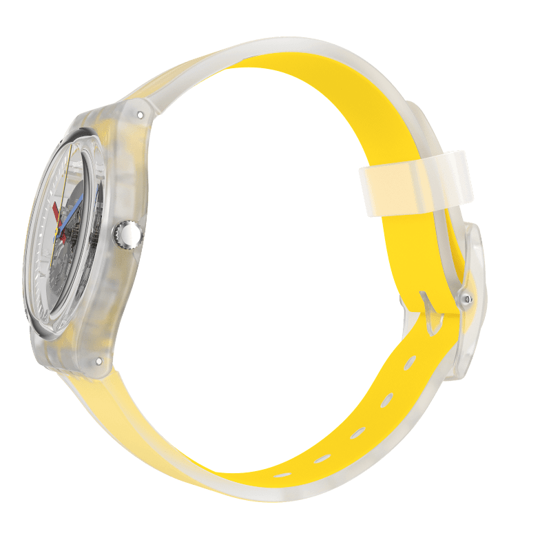 Protector Para Vidrio De Reloj 30mm Swatch Amarillo