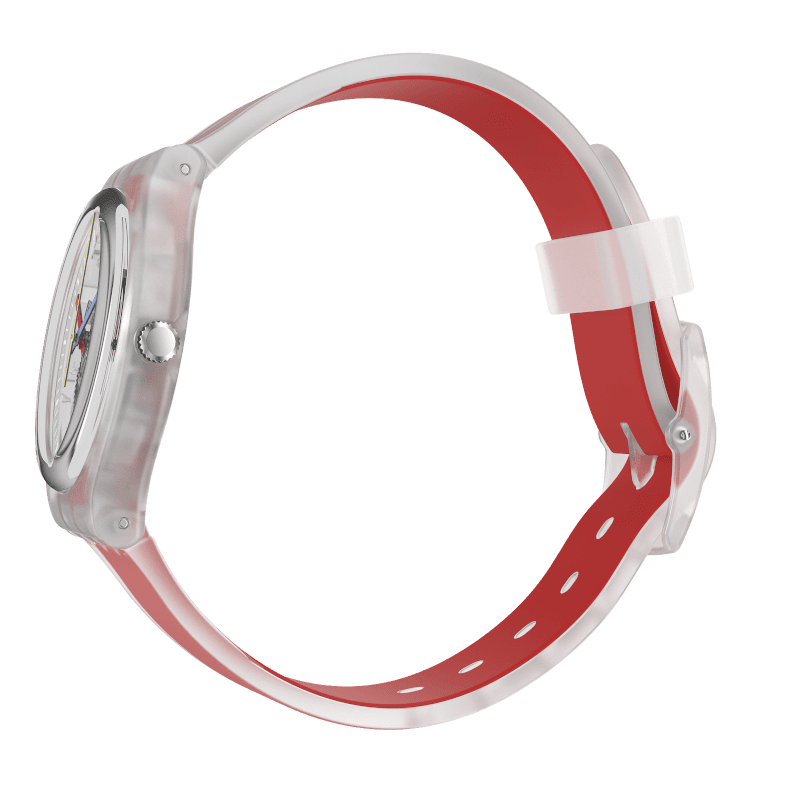 Swatch hot sale skin red