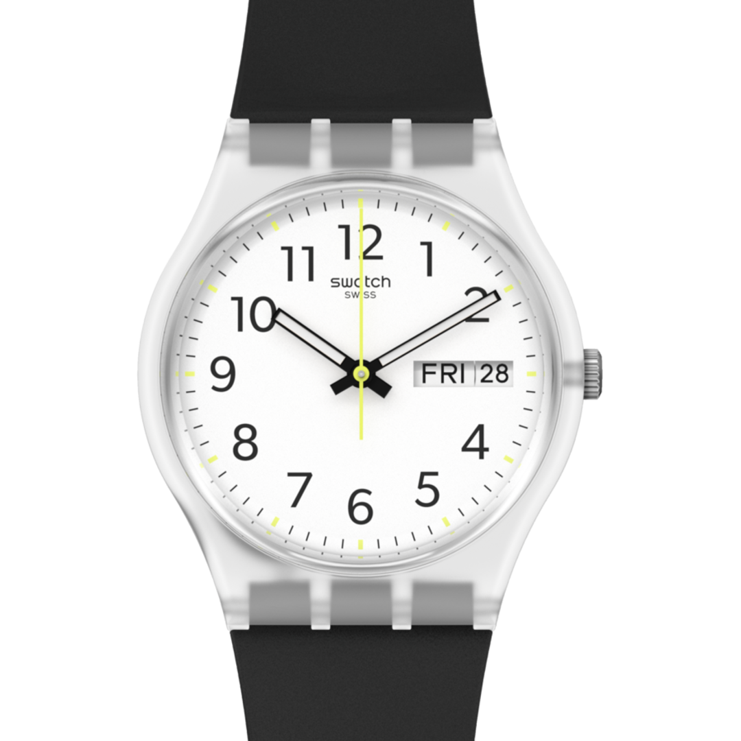 RINSE REPEAT BLACK - GE726 | Swatch® United States