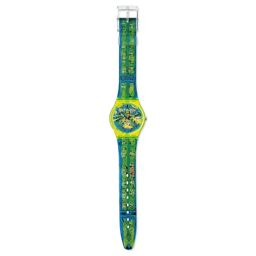 PASSAGE TO BROOKLYN - GJ120 - Swatch® Official Store