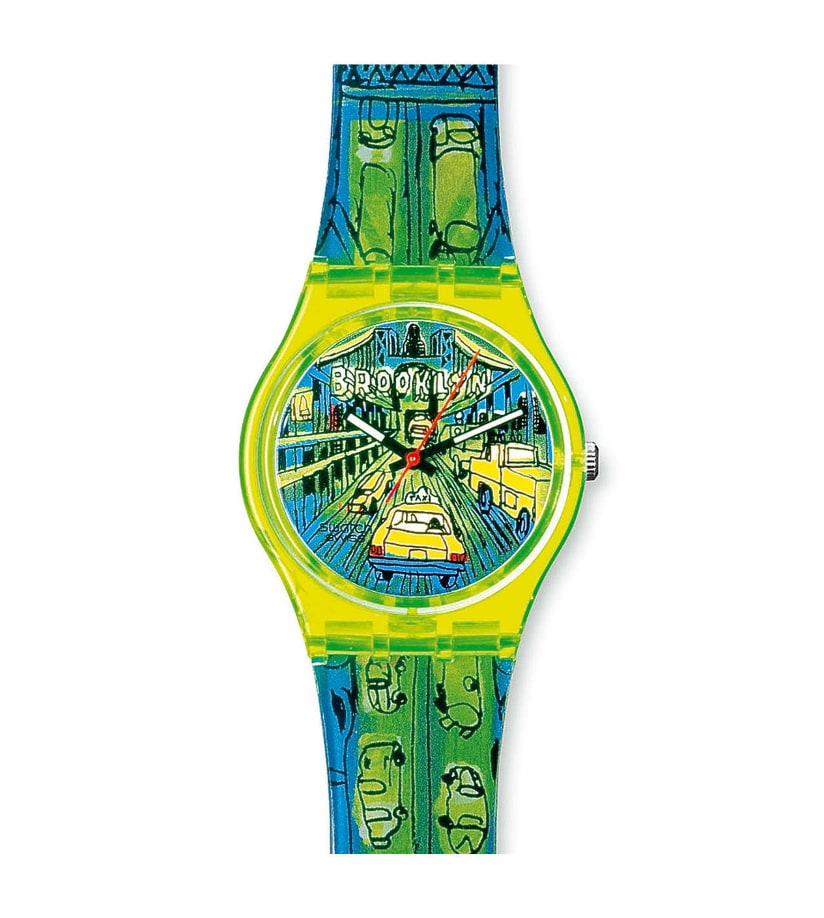 PASSAGE TO BROOKLYN - GJ120 - Swatch® Official Store