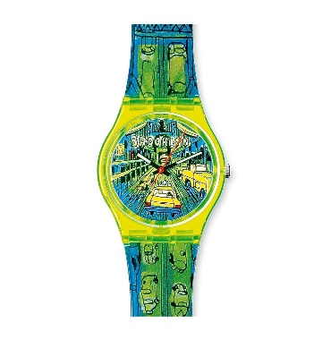 PASSAGE TO BROOKLYN - GJ120 - Swatch® Official Store