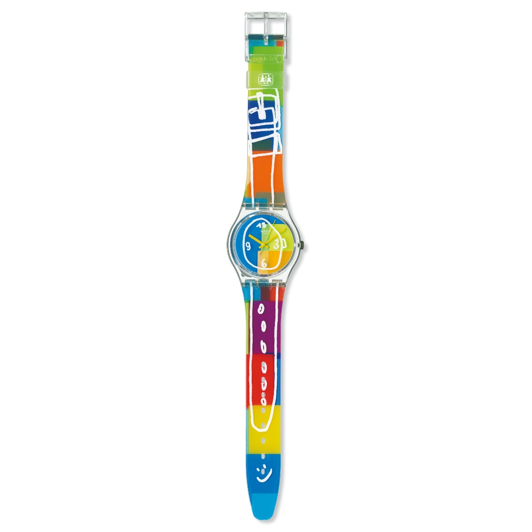 SOS KINDERDORF - GK308 - Swatch® Official Store
