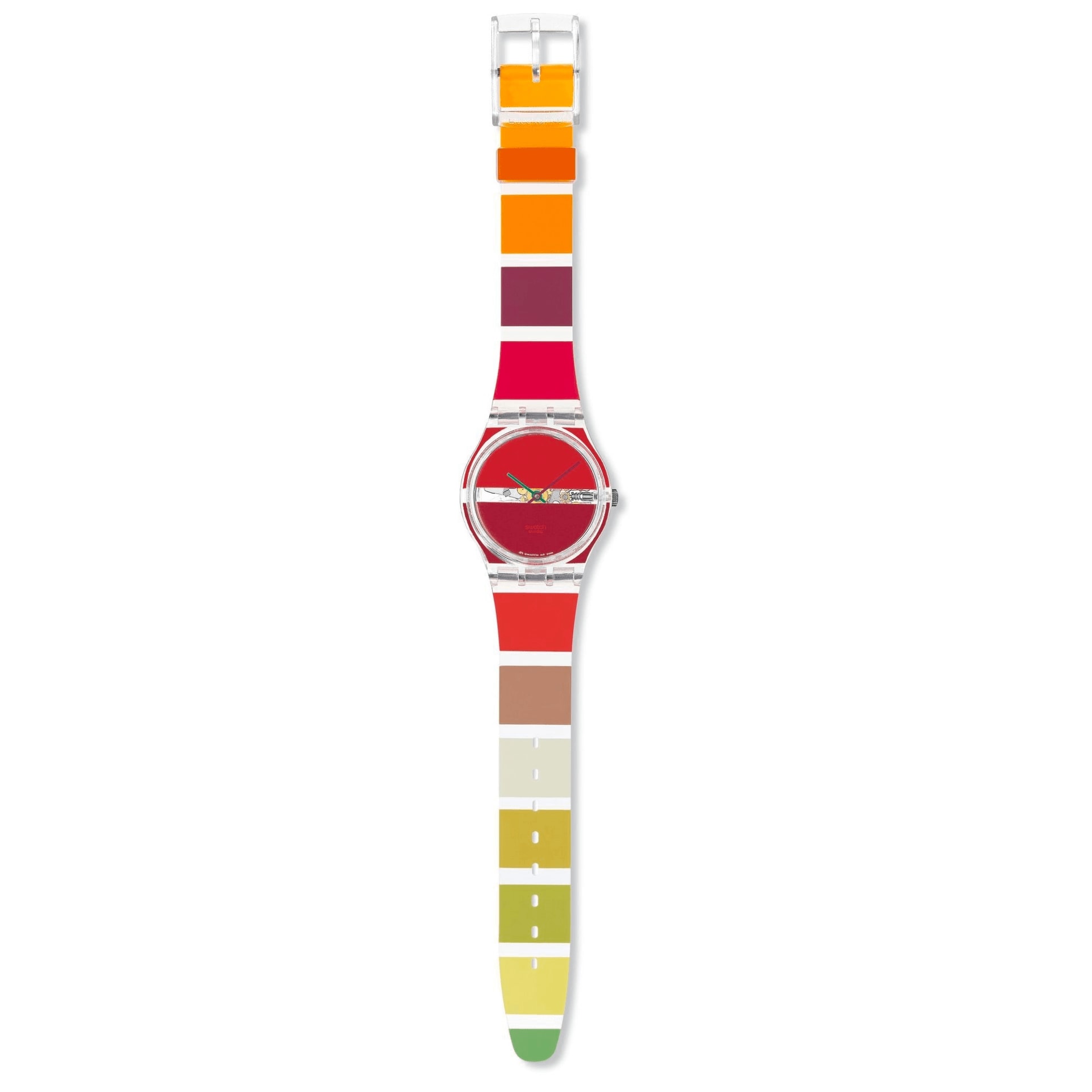 "RED PAINTED TIME" Gallery Image #2