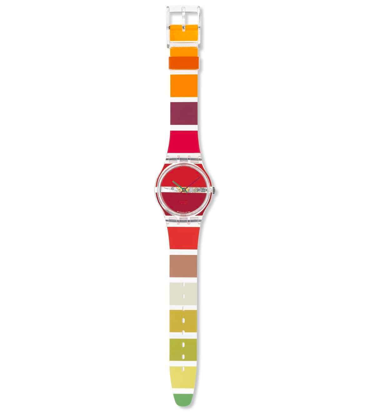 RED PAINTED TIME - GK377