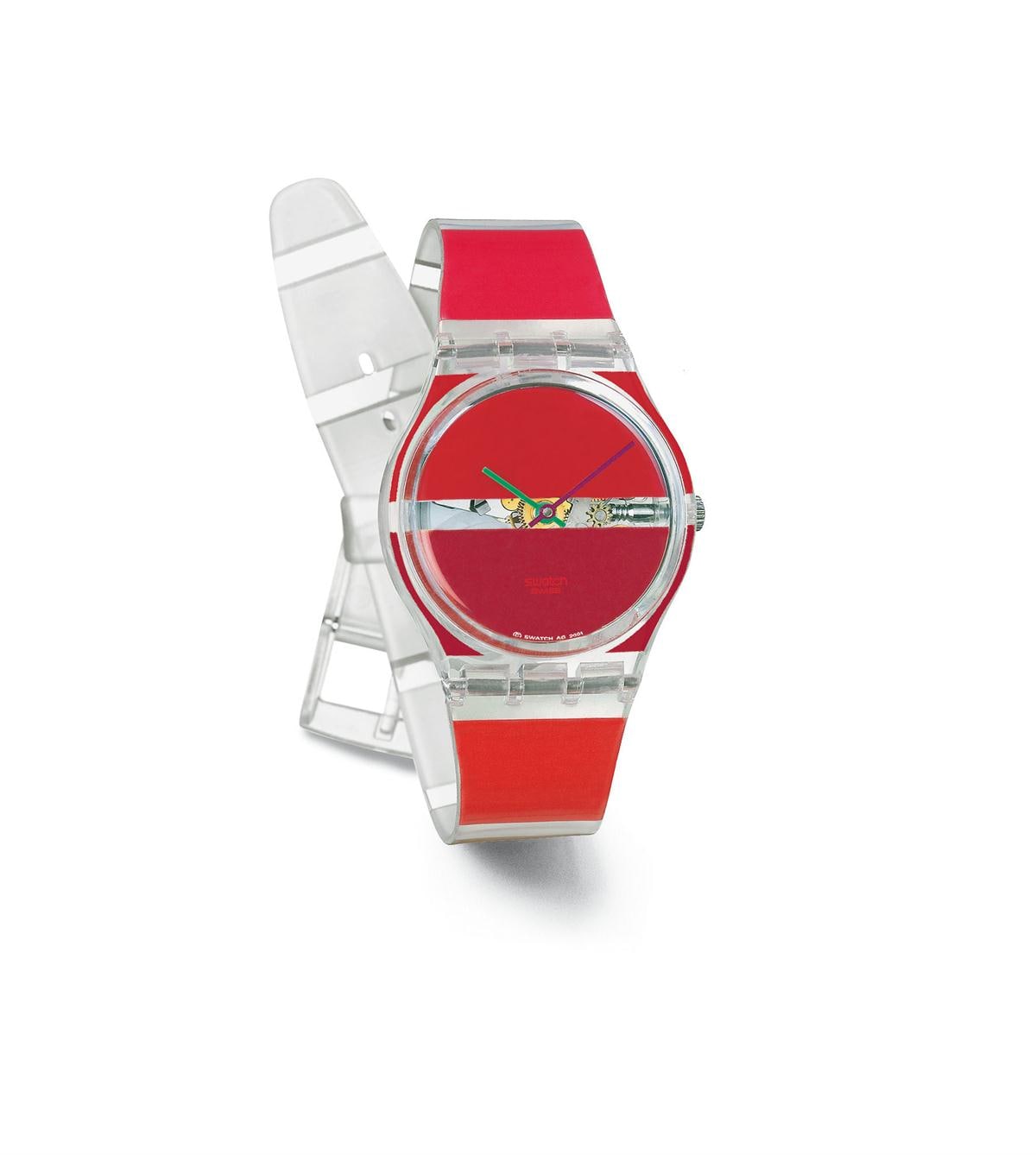 RED PAINTED TIME - GK377