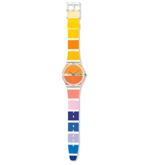 ORANGE PAINTED TIME - GK378