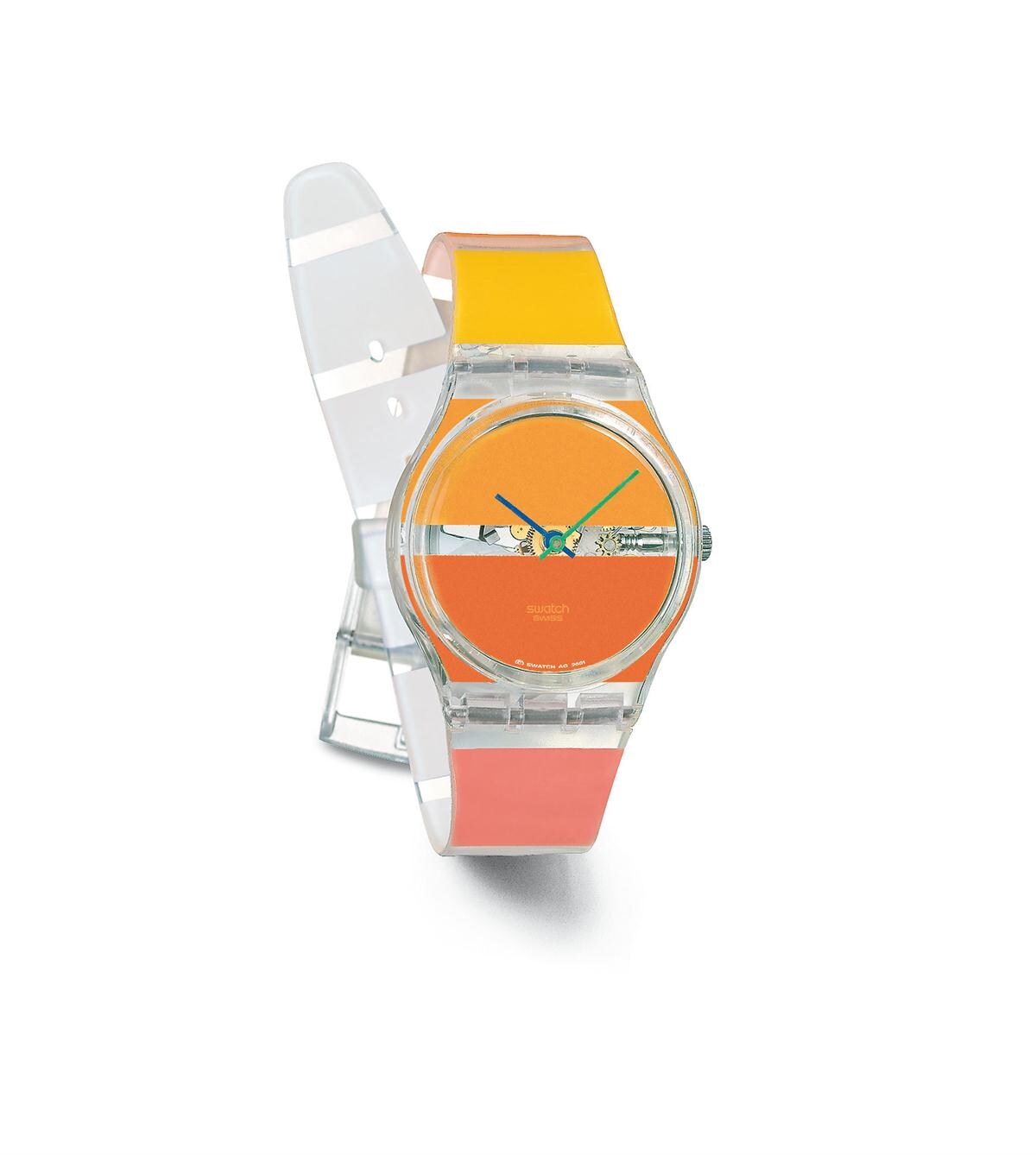 ORANGE PAINTED TIME - GK378