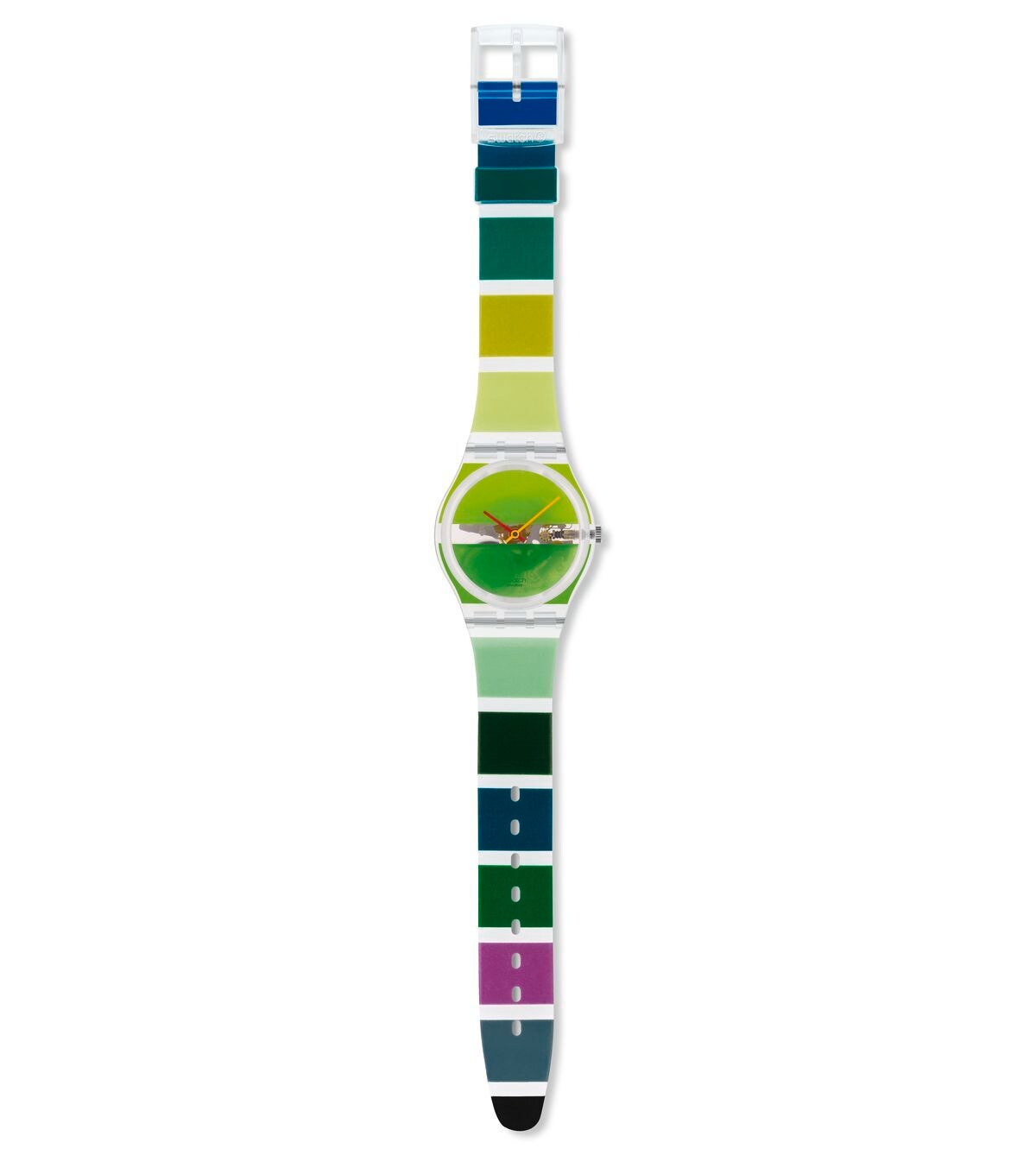 GREEN PAINTED TIME - GK379