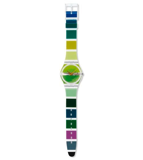 GREEN PAINTED TIME - GK379