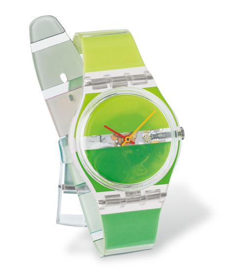 GREEN PAINTED TIME - GK379