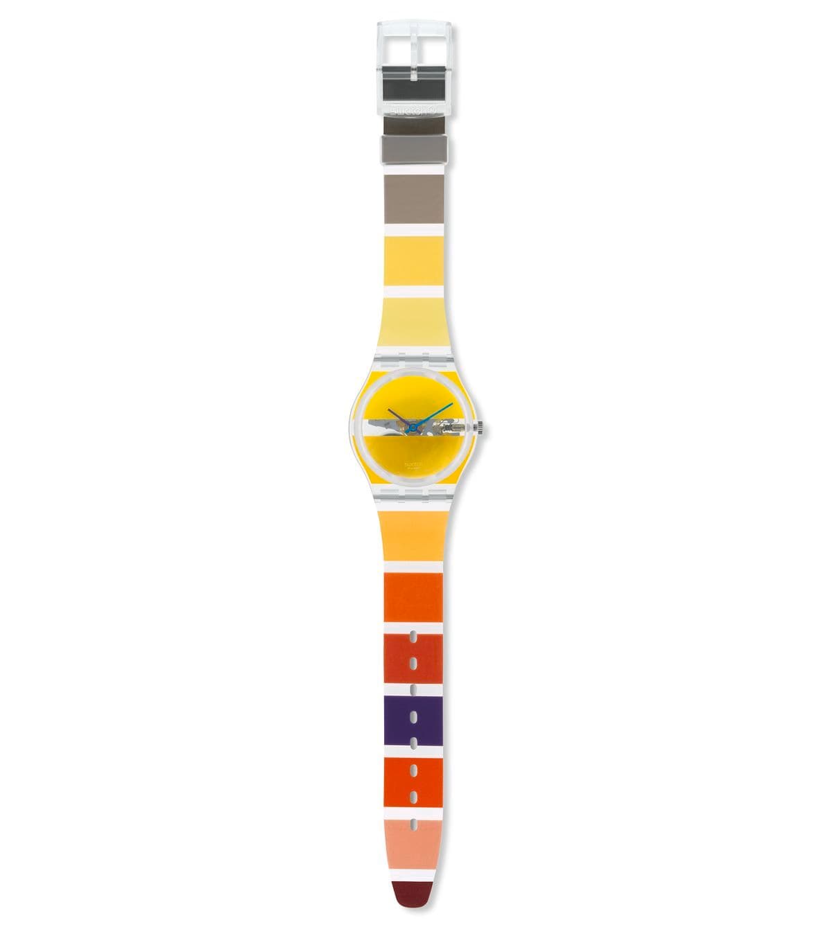 YELLOW PAINTED TIME - GK380