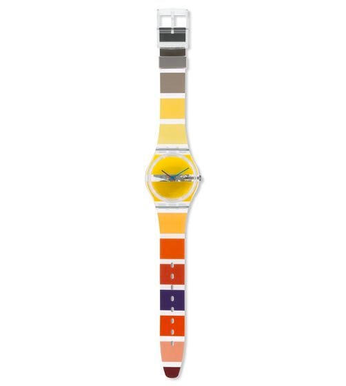 YELLOW PAINTED TIME - GK380