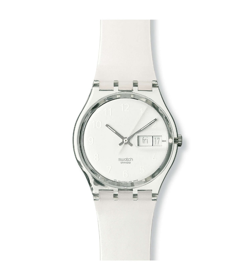 【新品】Swatch SNOW COVERED ユニセックス腕時計GK733 SNOWCOVERED - GK733 - Swatch® Official Store