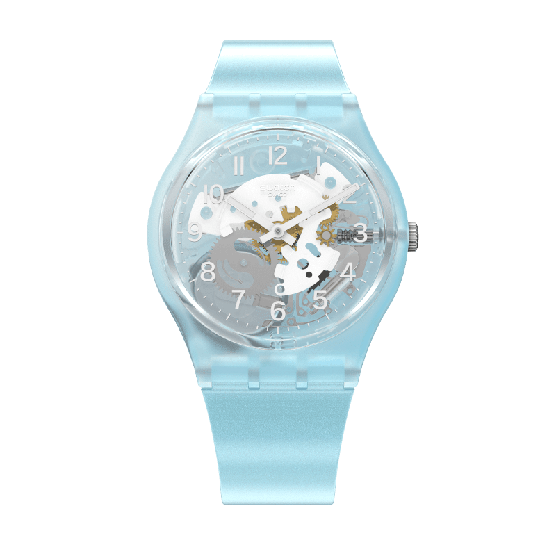 Swatch Beltempo | Blauwe Plastic Band | Blauwe Wijzerplaat SO29N700 - First  Class Watches™ NLD