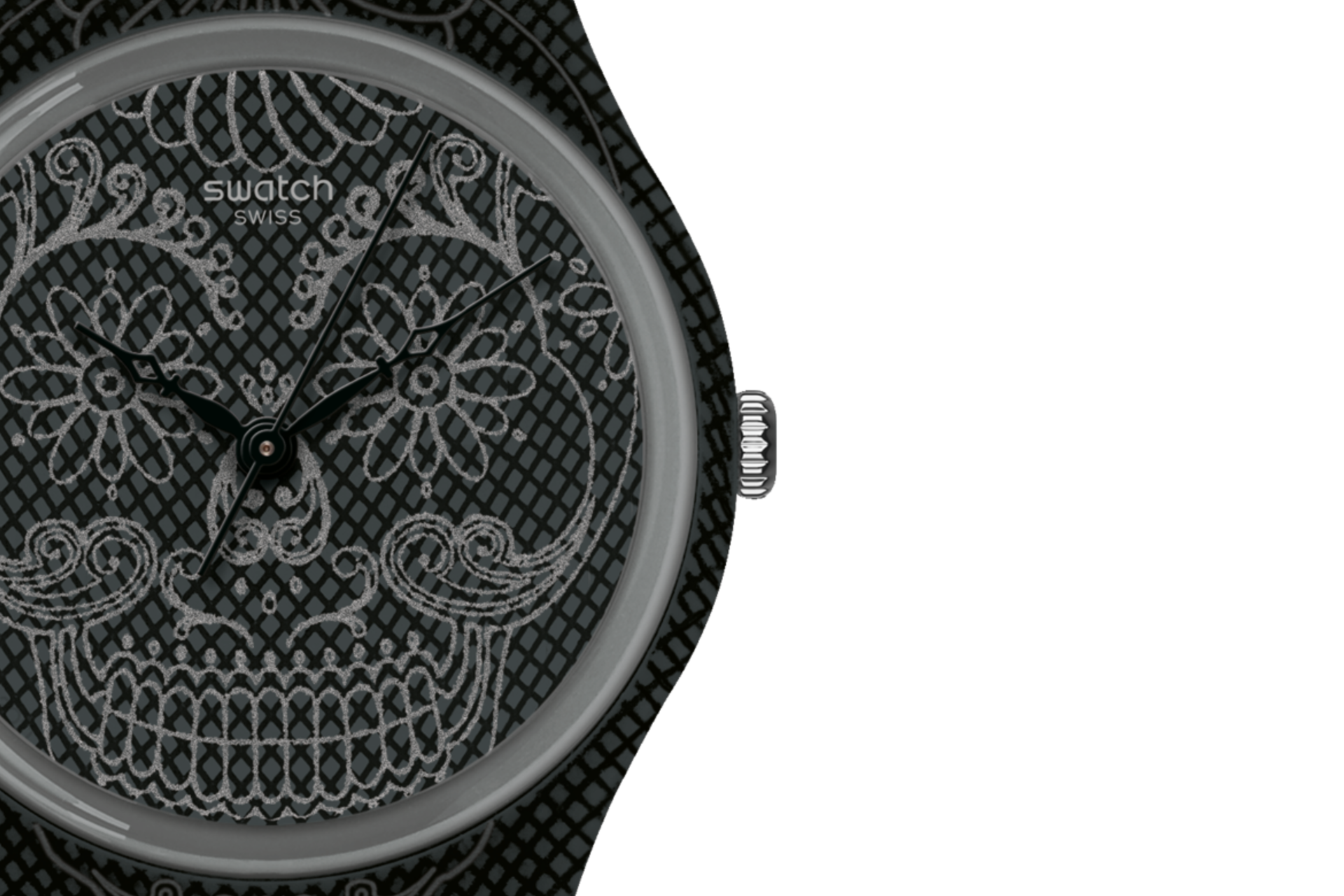 "TIME NEVER DIES BLACK" Gallery Image #1