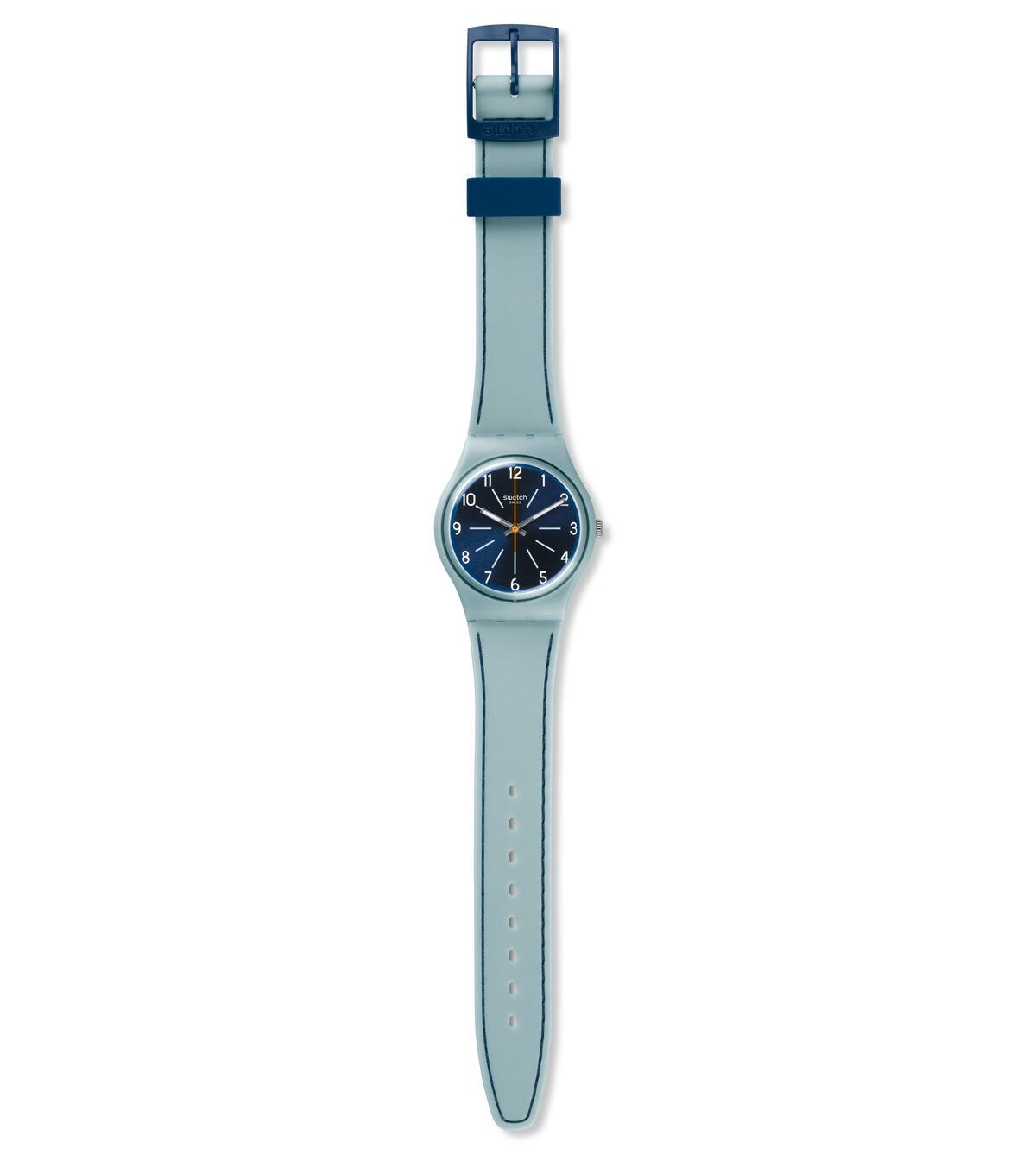 BLUE STITCHES (GM184) - Swatch® United States