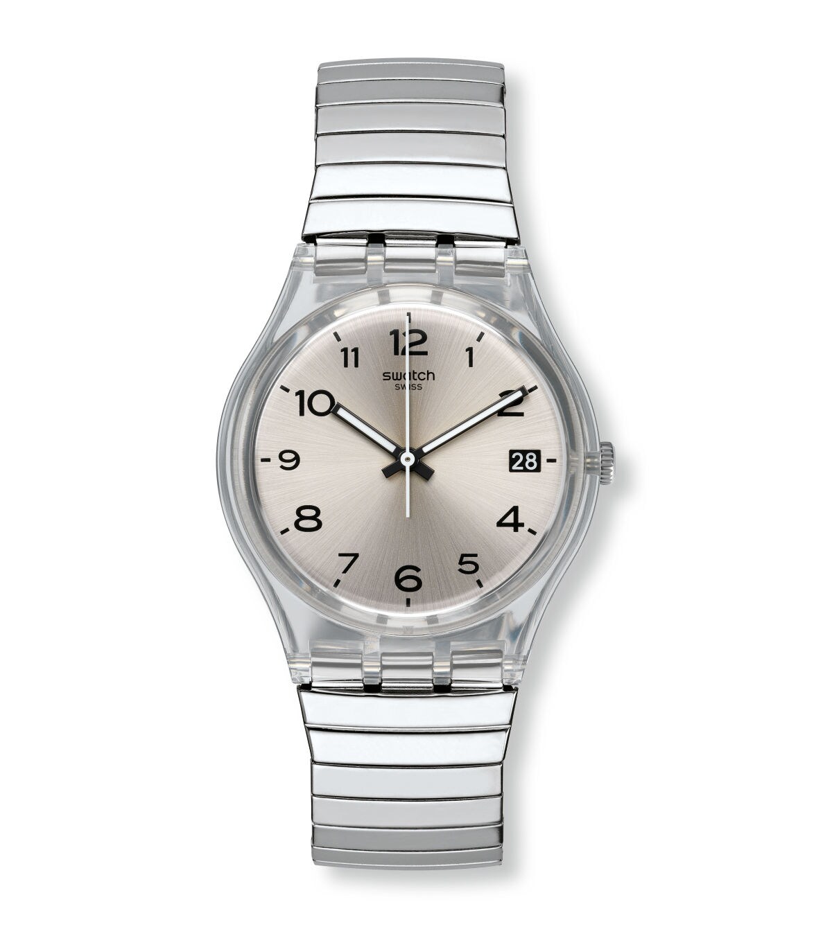 SILVERALL (GM416) Swatch® España Reloj Swatch Mujer Gm416 Silverall Original Oficial Envio