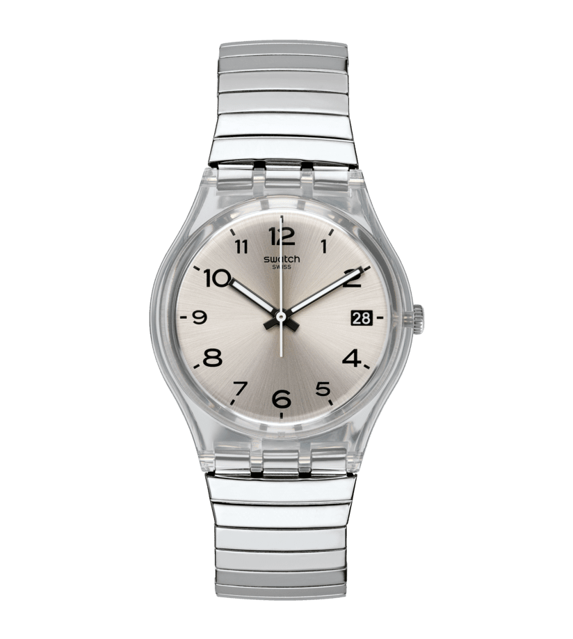 GM416A - SILVERALL - Swatch® Official Store display picture 1
