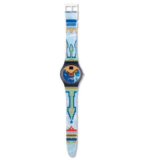 BLUE FLAMINGO - GN114