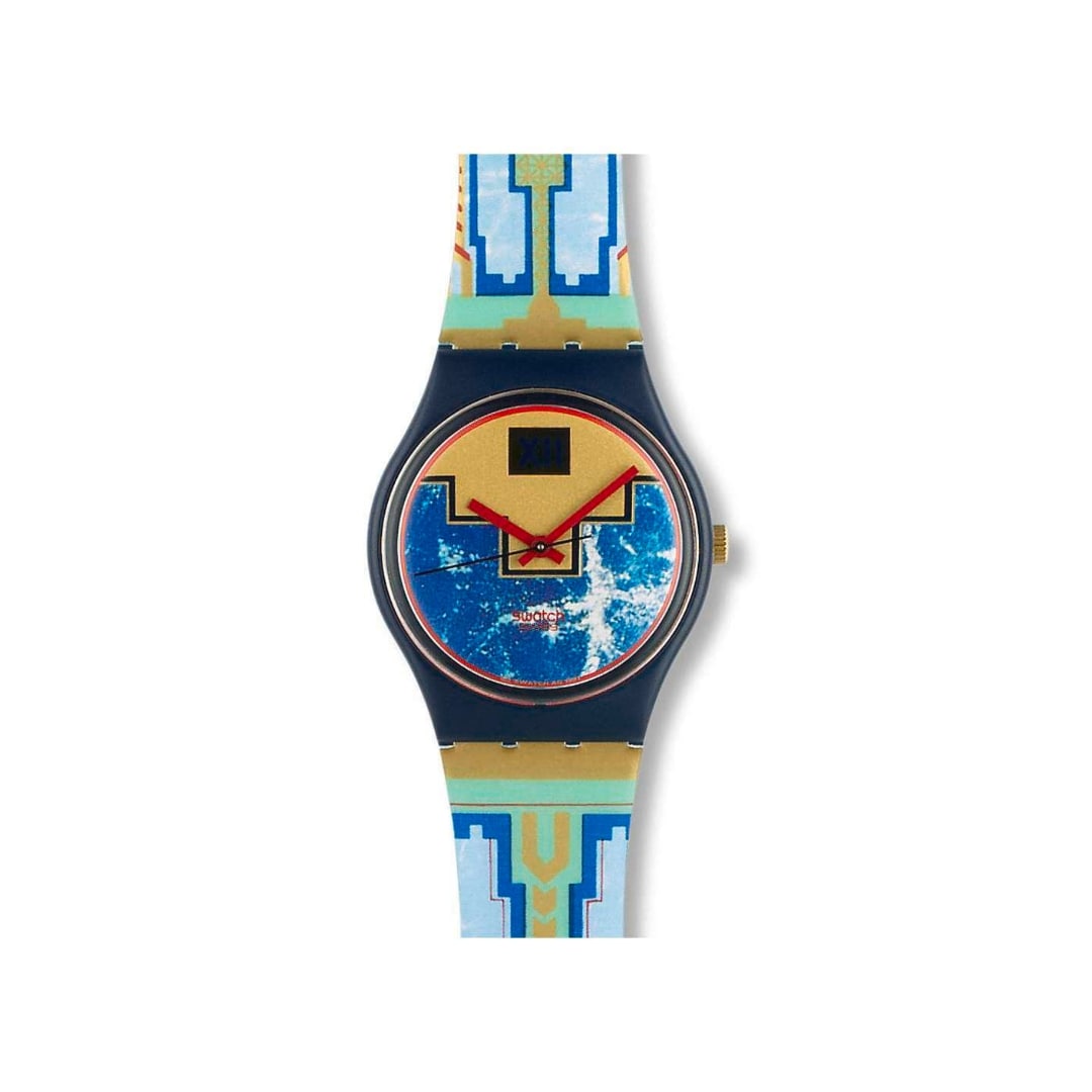 "BLUE FLAMINGO" Gallery Image #1