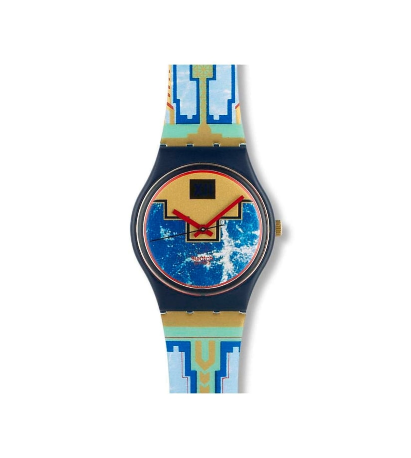 "BLUE FLAMINGO" Image #0