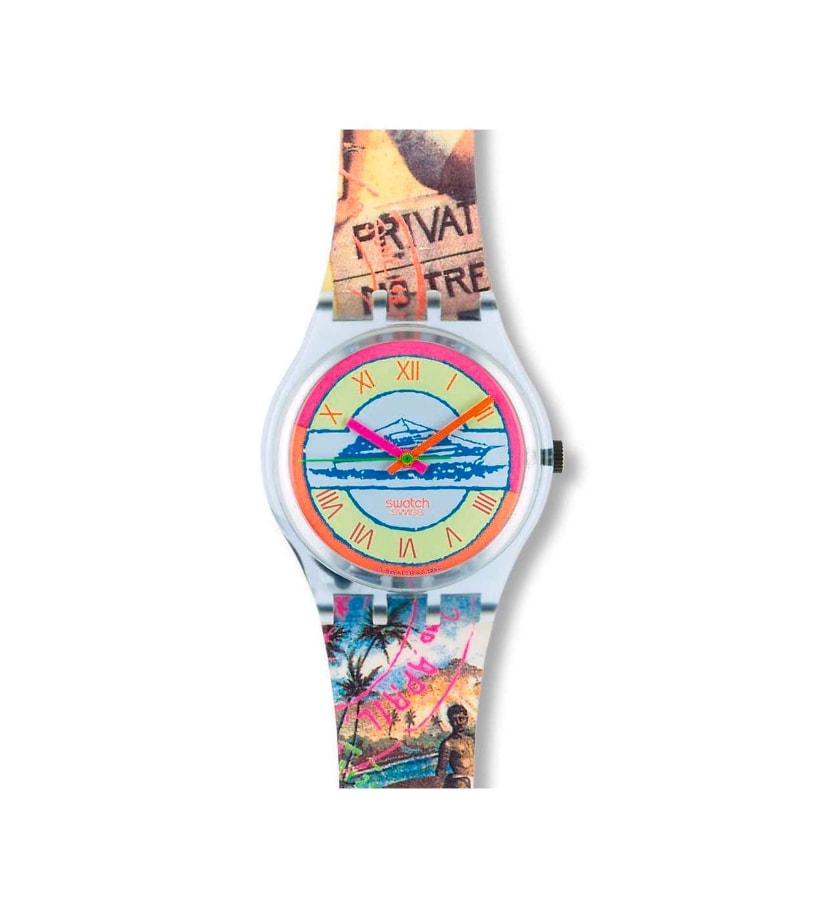 GN127 - POSTCARD - Swatch® Official Store
