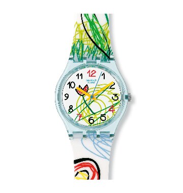 Swatch Men's Watch Skin Irony Skinblack SS07S100