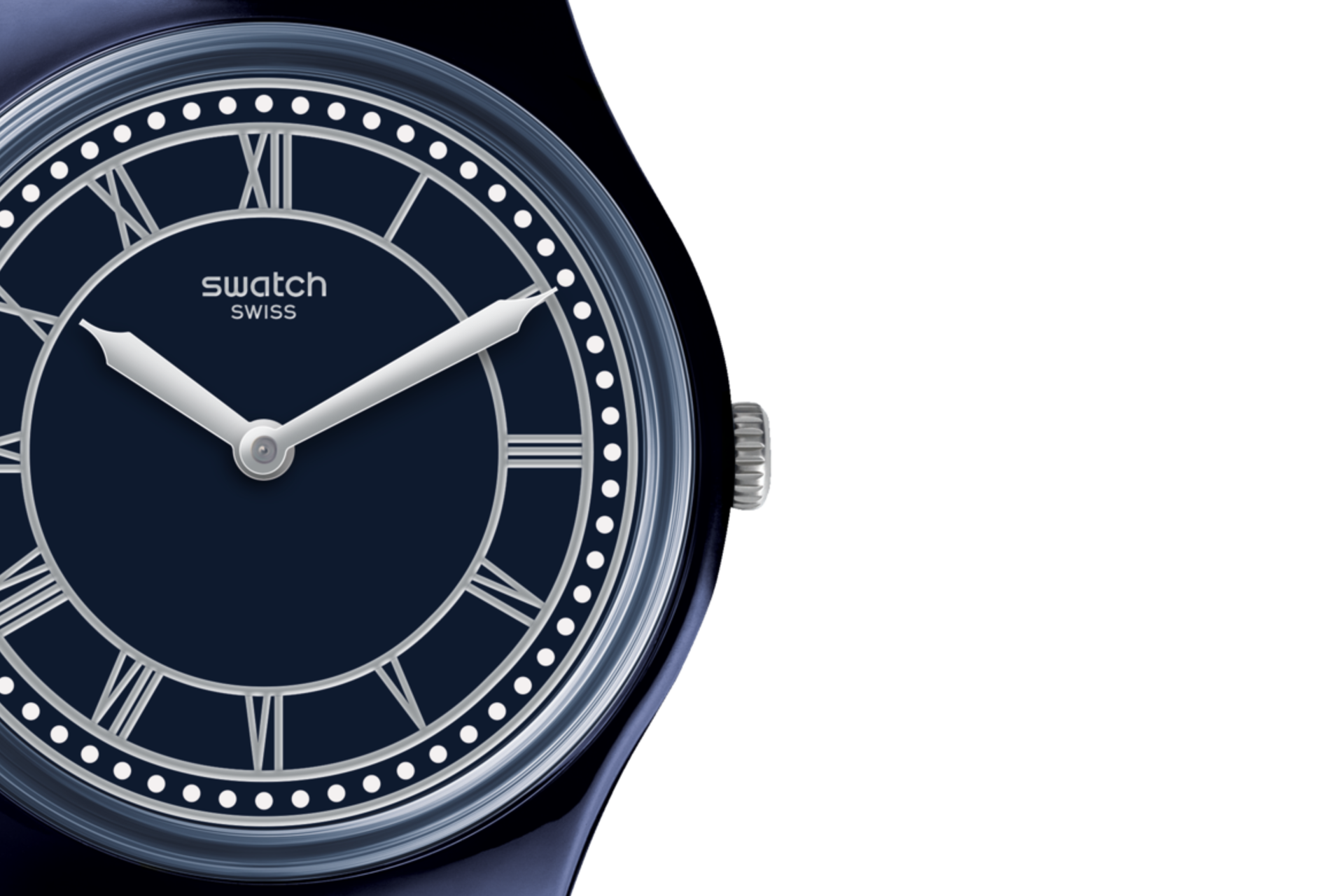 BLUE BEN GN254 Swatch Official Online Store