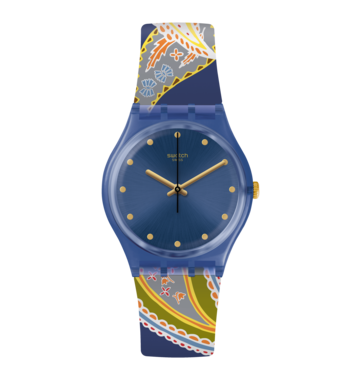 SILKY WAY - GN263 - Swatch® Hong Kong