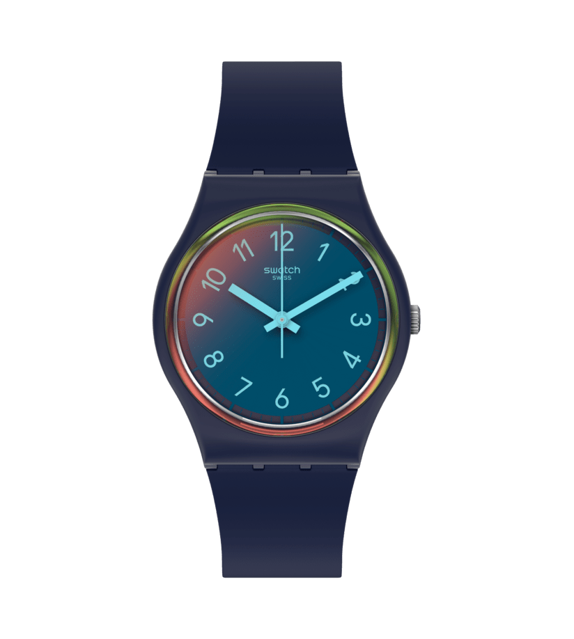 GN274 - LA NIGHT BLUE - Swatch® Japan