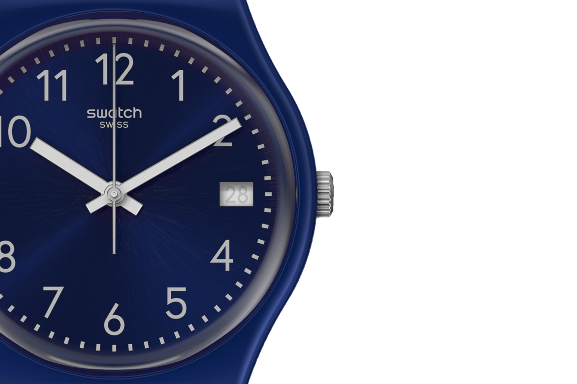 SILVER IN BLUE GN416 Swatch Official Online Store