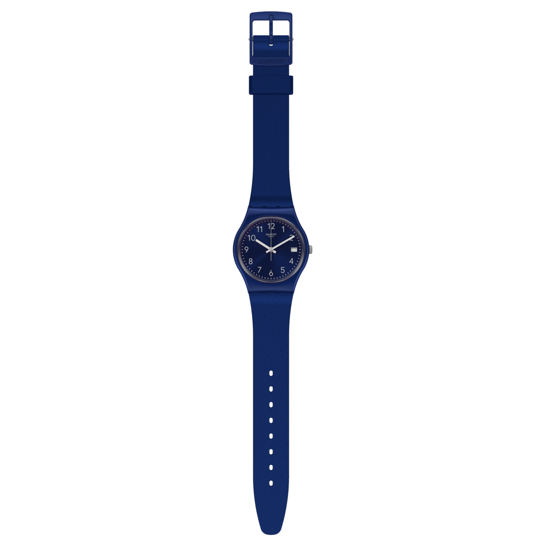 SILVER IN BLUE - GN416 | Swatch® Official Online Store