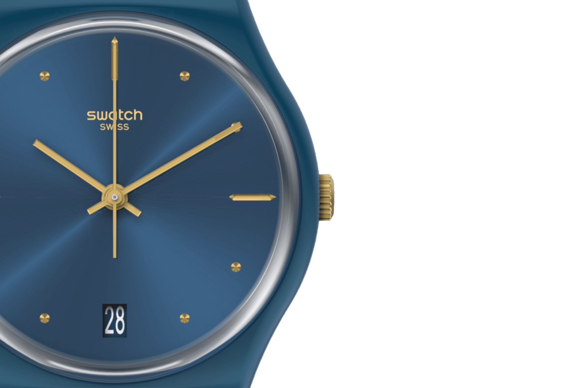 PEARLYBLUE - GN417 | Swatch® United States