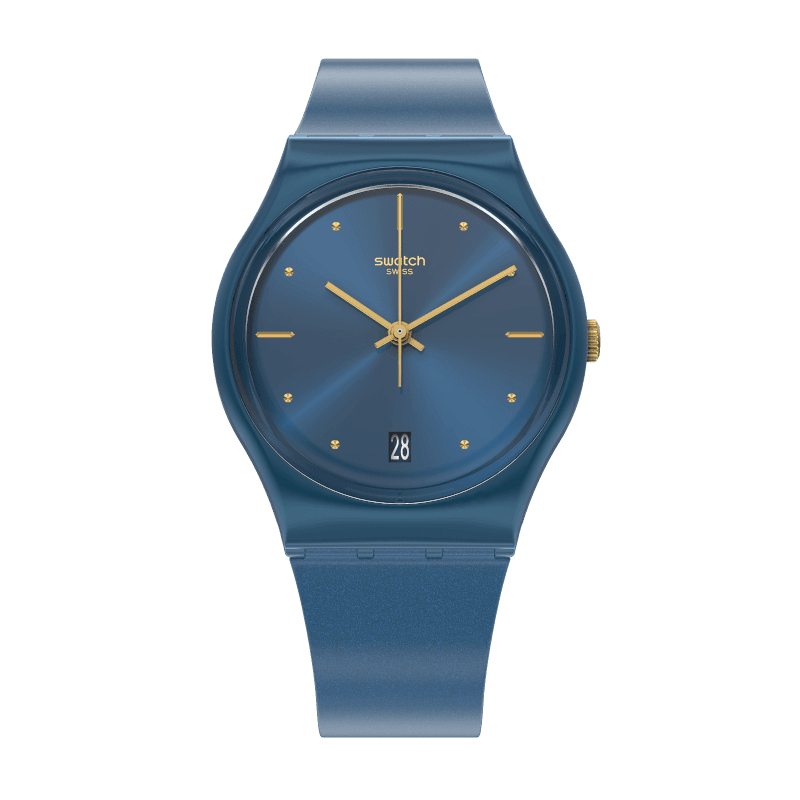 PEARLYBLUE - GN417 | Swatch® United States