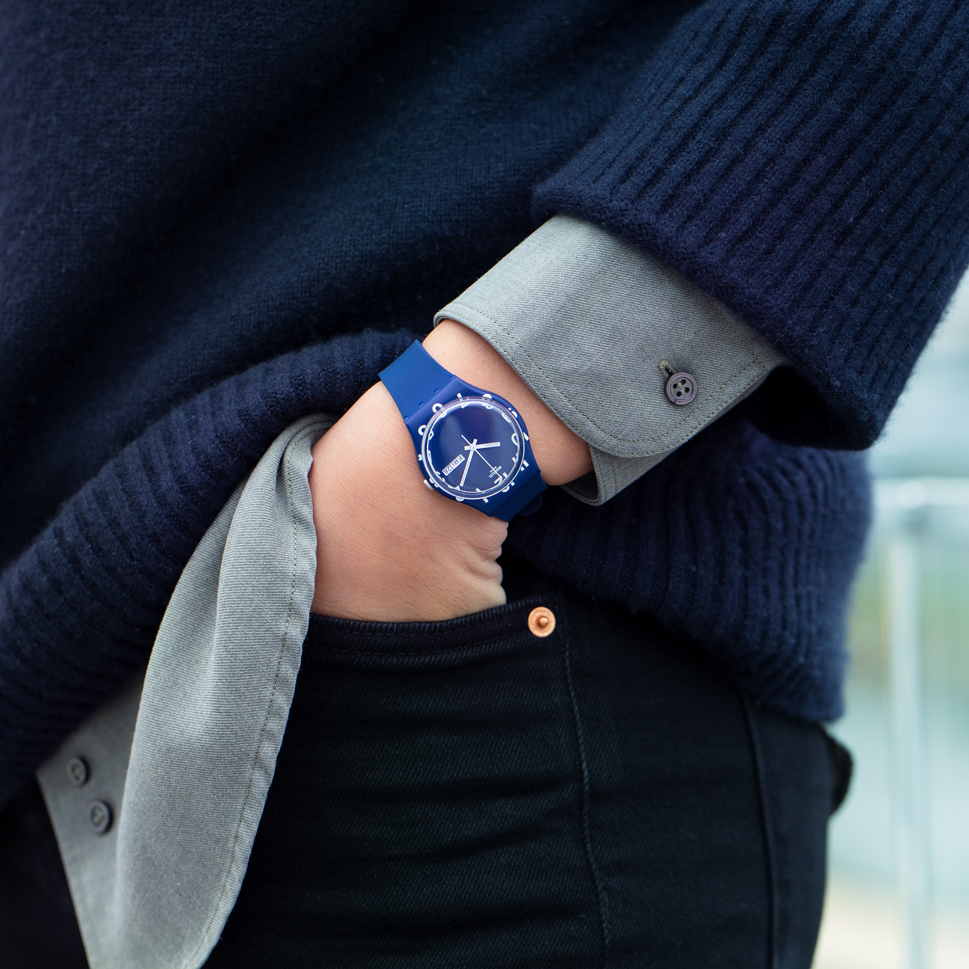 OVER BLUE - GN726 | Swatch® Official Online Store